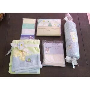 Newborn Baby Gift Set (5 Items Total) NEW